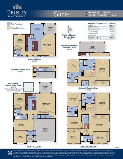 Floorplan - 5989 Ali Grace Dr, Saint Cloud, FL 34771 photo 1 of 1