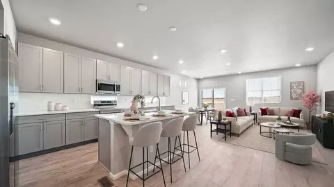 Kitchen - 7057 N Obsidian Way, Eagle Mountain, UT 84005 photo 3 of 3