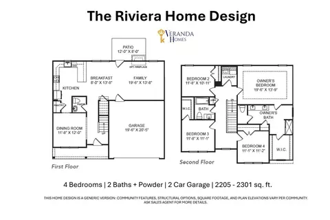 Floorplan - 5013 Tullamore Dr, Aiken, SC 29801 photo 1 of 1