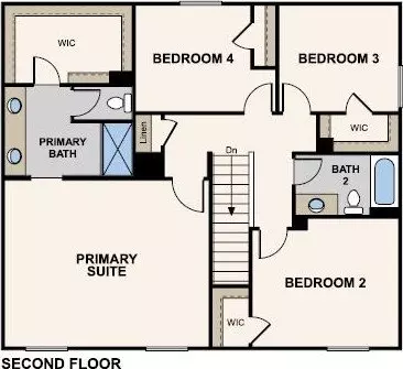 Floorplan - 1713 Betsy Ave, Tulare, CA 93274 photo 2 of 2