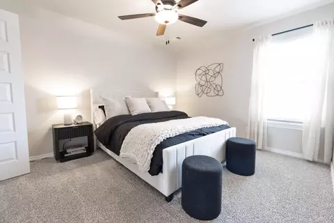 Bedroom - 9324 Poppey Pl, Yukon, OK 73099 photo 19 of 20