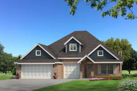 Exterior - 9324 Poppey Pl, Yukon, OK 73099 photo 17 of 42