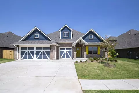 Exterior - 9324 Poppey Pl, Yukon, OK 73099 photo 4 of 42