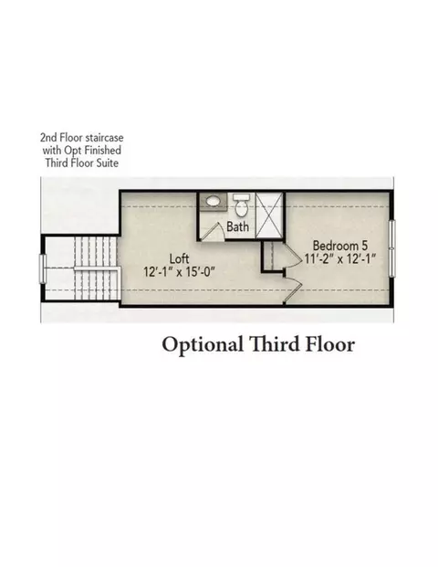 Floorplan - 306 S Ridge Ave, Middletown, DE 19709 photo 4 of 4