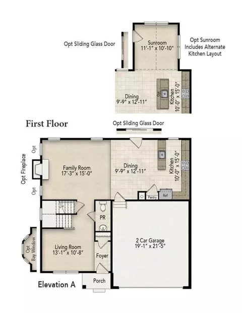 Floorplan - 306 S Ridge Ave, Middletown, DE 19709 photo 2 of 4