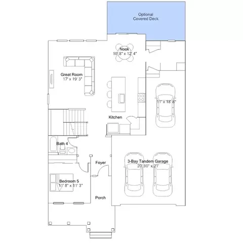 Floorplan - 14972 W Beloit Ave, Morrison, CO 80465 photo 2 of 4