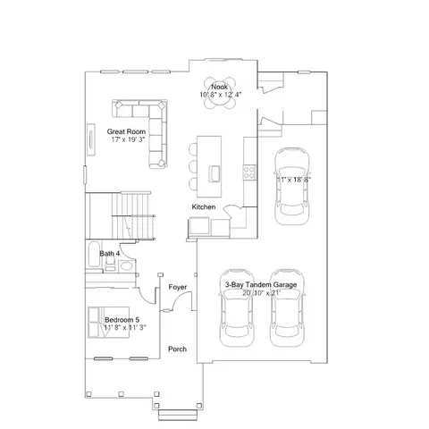 Floorplan - 14972 W Beloit Ave, Morrison, CO 80465 photo 1 of 4