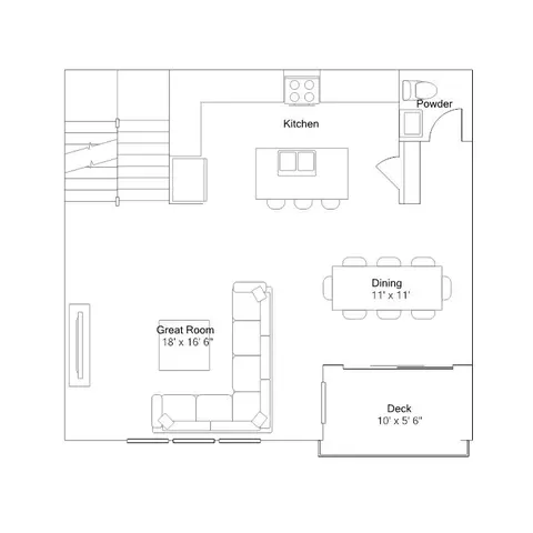 Floorplan - 1050 Main, El Cajon, CA 92021 photo 2 of 3