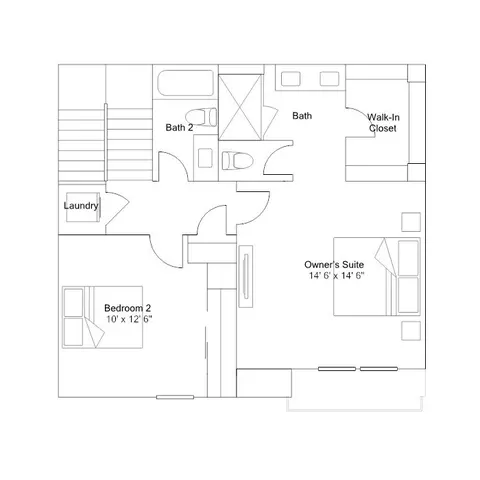 Floorplan - 1050 Main, El Cajon, CA 92021 photo 2 of 2