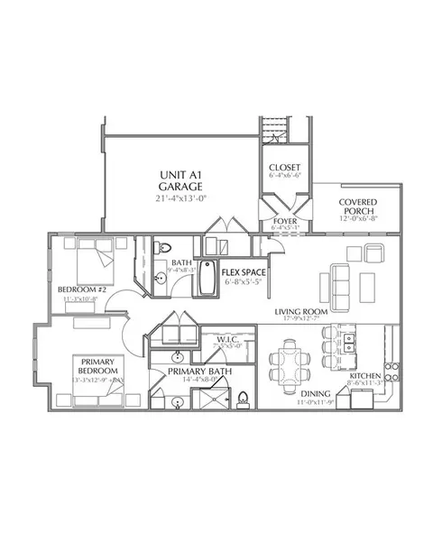 Floorplan - 6838 Stonebrook Dr, Timnath, CO 80547 photo 2 of 4