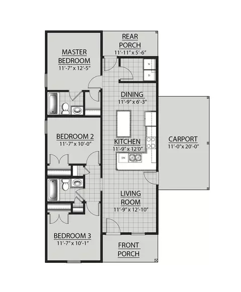 Benjamin Drive, Thibodaux, LA 70301 photo 2