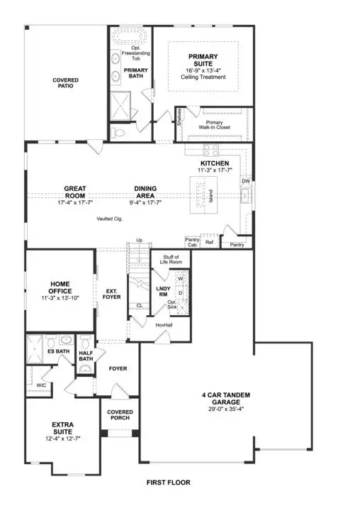 Floorplan - 201 Eldridge Dr, Sealy, TX 77474 photo 1 of 2