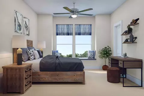 Bedroom - 4251 Hollow Wind Way, Spring, TX 77386 photo 6 of 13