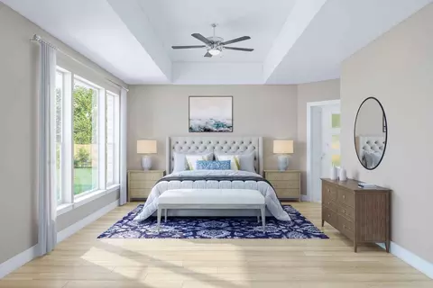 Bedroom - 4251 Hollow Wind Way, Spring, TX 77386 photo 1 of 13