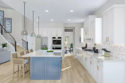 Kitchen - 4251 Hollow Wind Way, Spring, TX 77386 photo 2 of 3