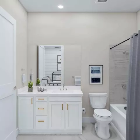 Bath - 4251 Hollow Wind Way, Spring, TX 77386 photo 3 of 9