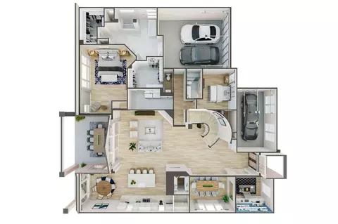 Floorplan - 4251 Hollow Wind Way, Spring, TX 77386 photo 1 of 8