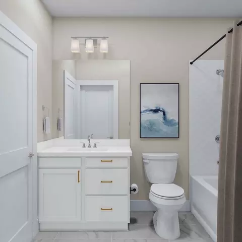 Bath - 4251 Hollow Wind Way, Spring, TX 77386 photo 4 of 9