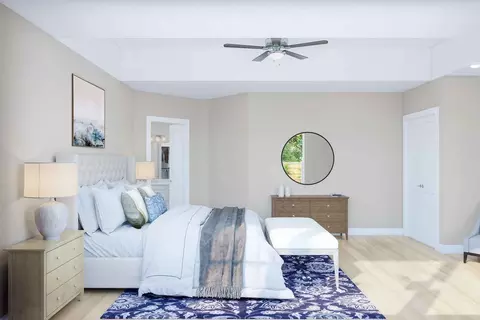 Bedroom - 4251 Hollow Wind Way, Spring, TX 77386 photo 2 of 13