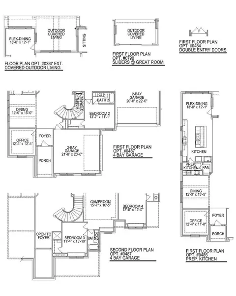 Floorplan - 4251 Hollow Wind Way, Spring, TX 77386 photo 6 of 8