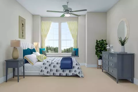 Bedroom - 4251 Hollow Wind Way, Spring, TX 77386 photo 5 of 13