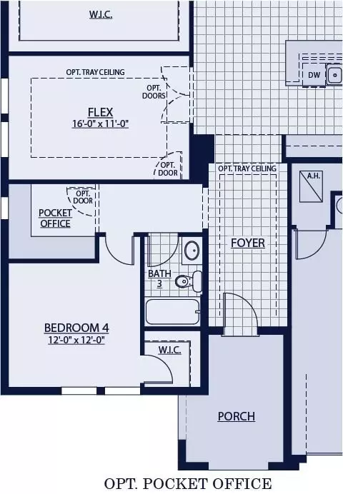 Floorplan - 12305 White Blossom Ct, Parrish, FL 34219 photo 2 of 3