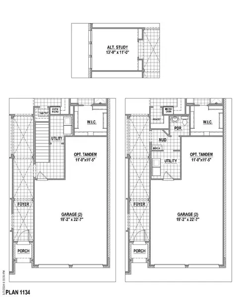 Floorplan - 910 Shooting Star Dr, Prosper, TX 75078 photo 2 of 3