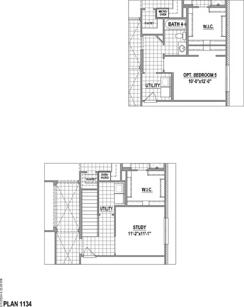Floorplan - 910 Shooting Star Dr, Prosper, TX 75078 photo 3 of 3