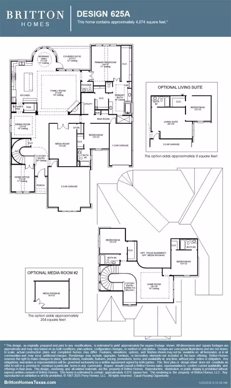 Floorplan - 841 Overlook Dr, Prosper, TX 75078 photo 1 of 1