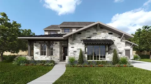 Exterior - 841 Overlook Dr, Prosper, TX 75078 photo 3 of 6