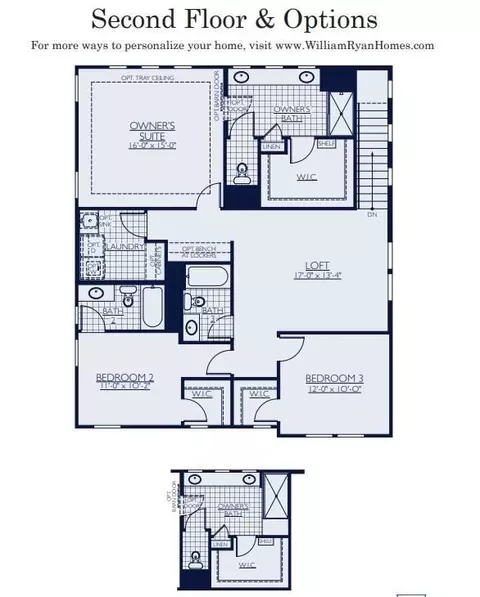 Floorplan - 21583 W Cartwright Ave, Buckeye, AZ 85396 photo 1 of 2