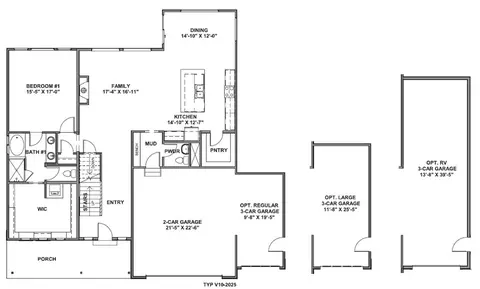 Floorplan - 1612 E 960 N #246, Salem, UT 84653 photo 1 of 3