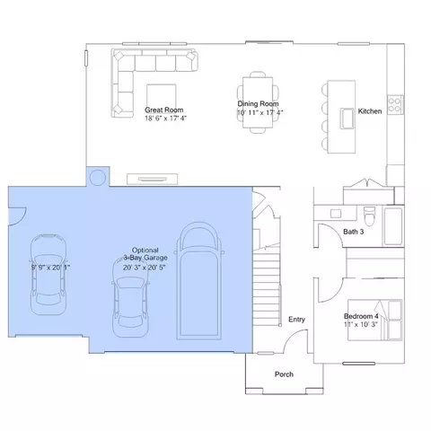 Floorplan - 27856 Percussion Rd, Menifee, CA 92585 photo 2 of 4