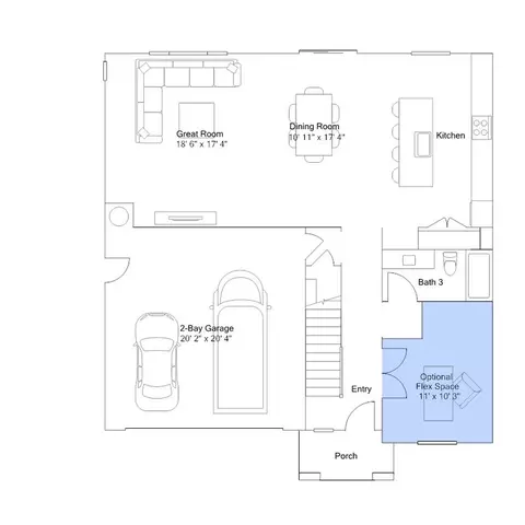 Floorplan - 27856 Percussion Rd, Menifee, CA 92585 photo 3 of 4