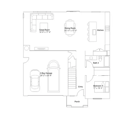 Floorplan - 27856 Percussion Rd, Menifee, CA 92585 photo 1 of 4