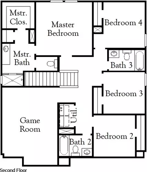 Floorplan - 13801 Ryan Range Ln, Elgin, TX 78621 photo 2 of 2