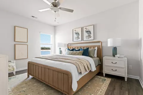 Bedroom - Gregory Meadows Community, Richlands, NC 28574 photo 3 of 8