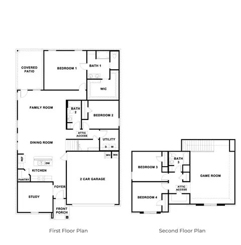Floorplan - 13407 Eppright Trce, Manor, TX 78653 photo 1 of 1