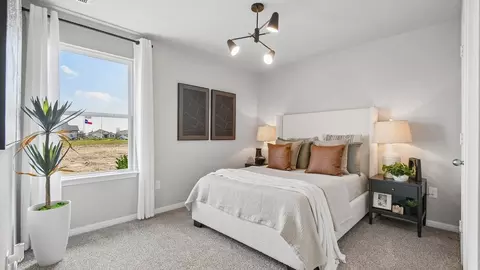 Bedroom - 13405 Eppright Trce, Manor, TX 78653 photo 4 of 5