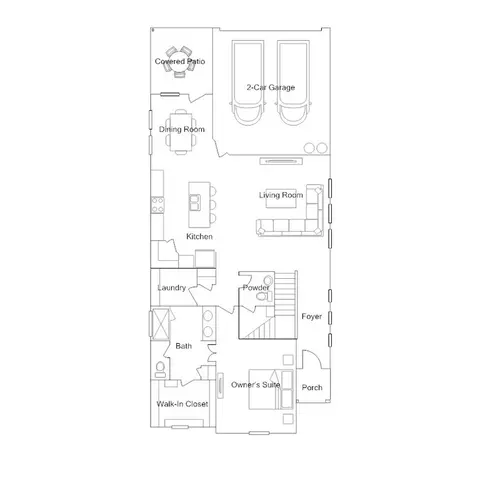 Floorplan - 1704 Casting Rdg, Mesquite, TX 75181 photo 1 of 2