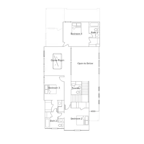 Floorplan - 1704 Casting Rdg, Mesquite, TX 75181 photo 2 of 2