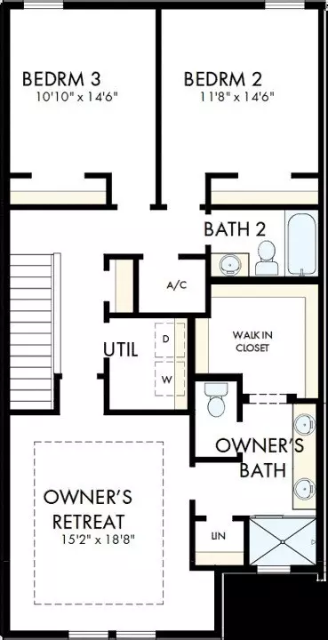 Floorplan - 1088 Wildlight Ave, Yulee, FL 32097 photo 2 of 2