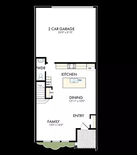 Floorplan - 1088 Wildlight Ave, Yulee, FL 32097 photo 1 of 2