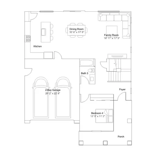 Floorplan - 2607 Enliven Dr, Fairfield, CA 94533 photo 1 of 2