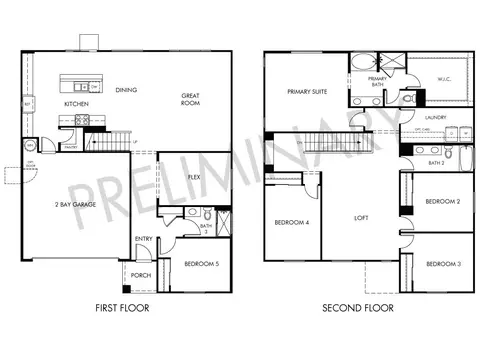 Floorplan - 1292 Revere Loop, Galt, CA 95632 photo 1 of 1