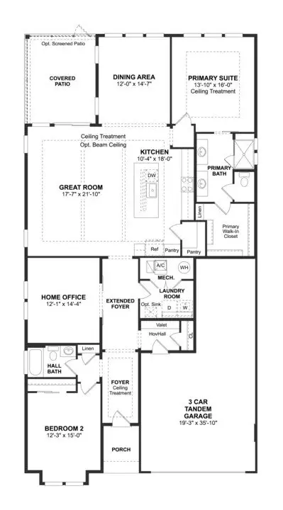 Floorplan - 131 Flycatcher Way, Chester, MD 21619 photo 1 of 1
