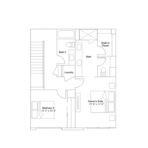 Floorplan - 257 Larkspur Way, Oceanside, CA 92057 photo 2 of 2
