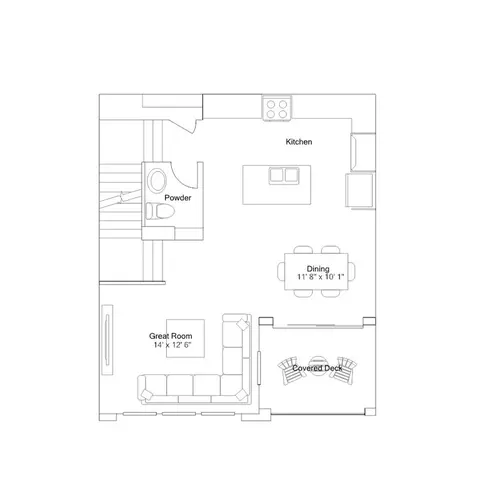 Floorplan - 257 Larkspur Way, Oceanside, CA 92057 photo 1 of 2