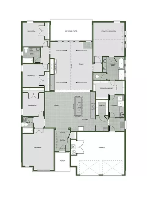 Floorplan - Theo Grey Ave, Duenweg, MO 64841 photo 1 of 2