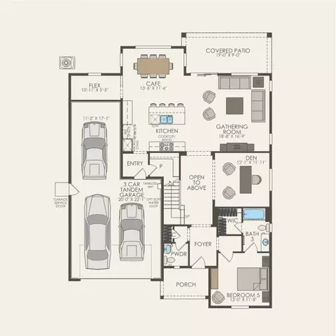 Floorplan - 1024 Shadowgate Dr, Roseville, CA 95747 photo 1 of 2